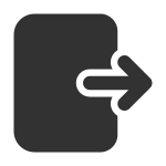 Logout SVG Icon